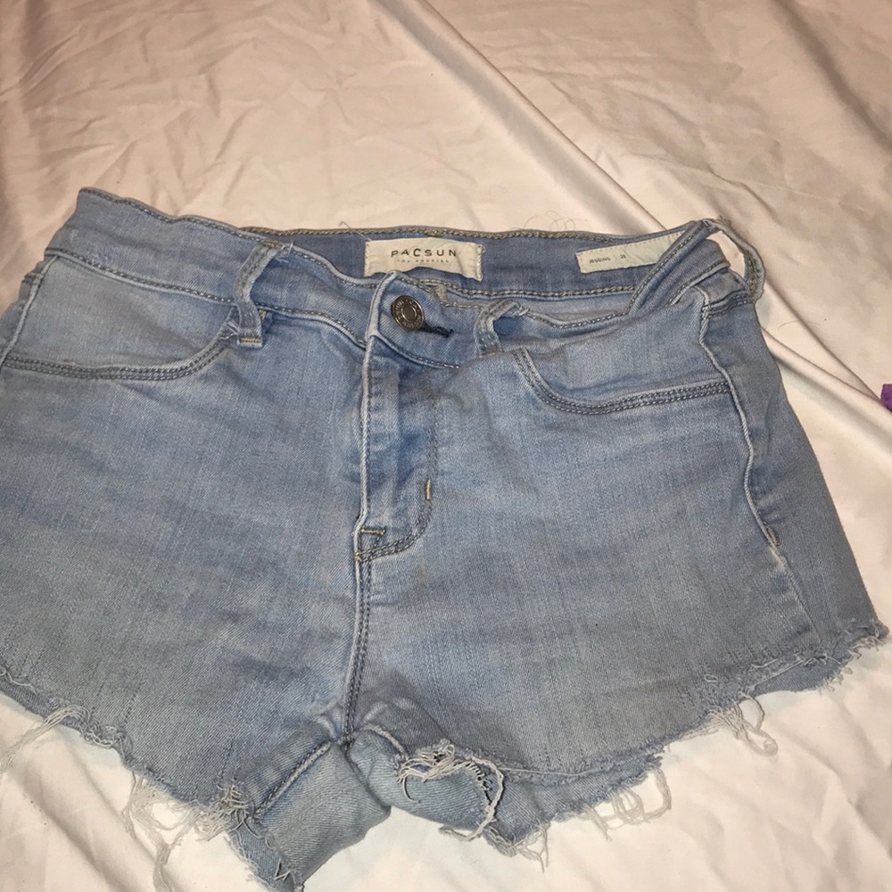 Pac sun jean shorts